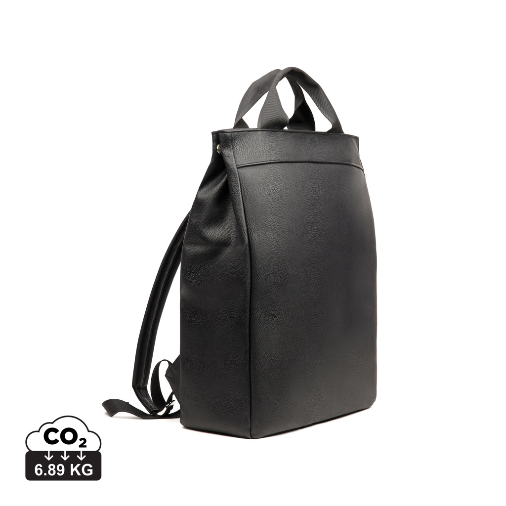 Rucsac VINGA Bermond din PU reciclat RCS personalizat cu logo