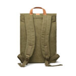 Rucsac VINGA Bosler din canvas reciclat GRS personalizat cu logo