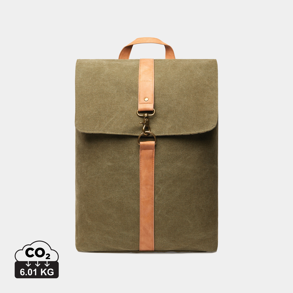 Rucsac VINGA Bosler din canvas reciclat GRS