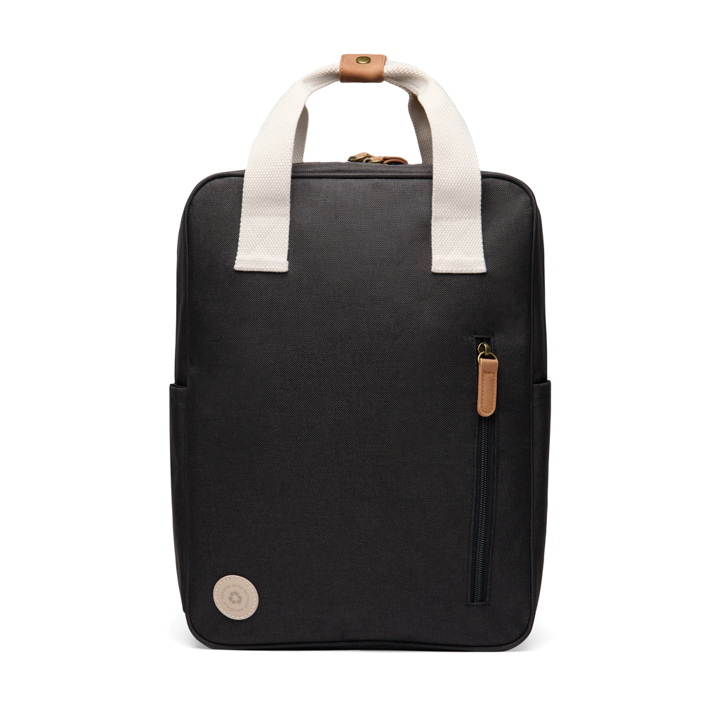 Rucsac VINGA Sortino RCS din poliester reciclat personalizat cu logo