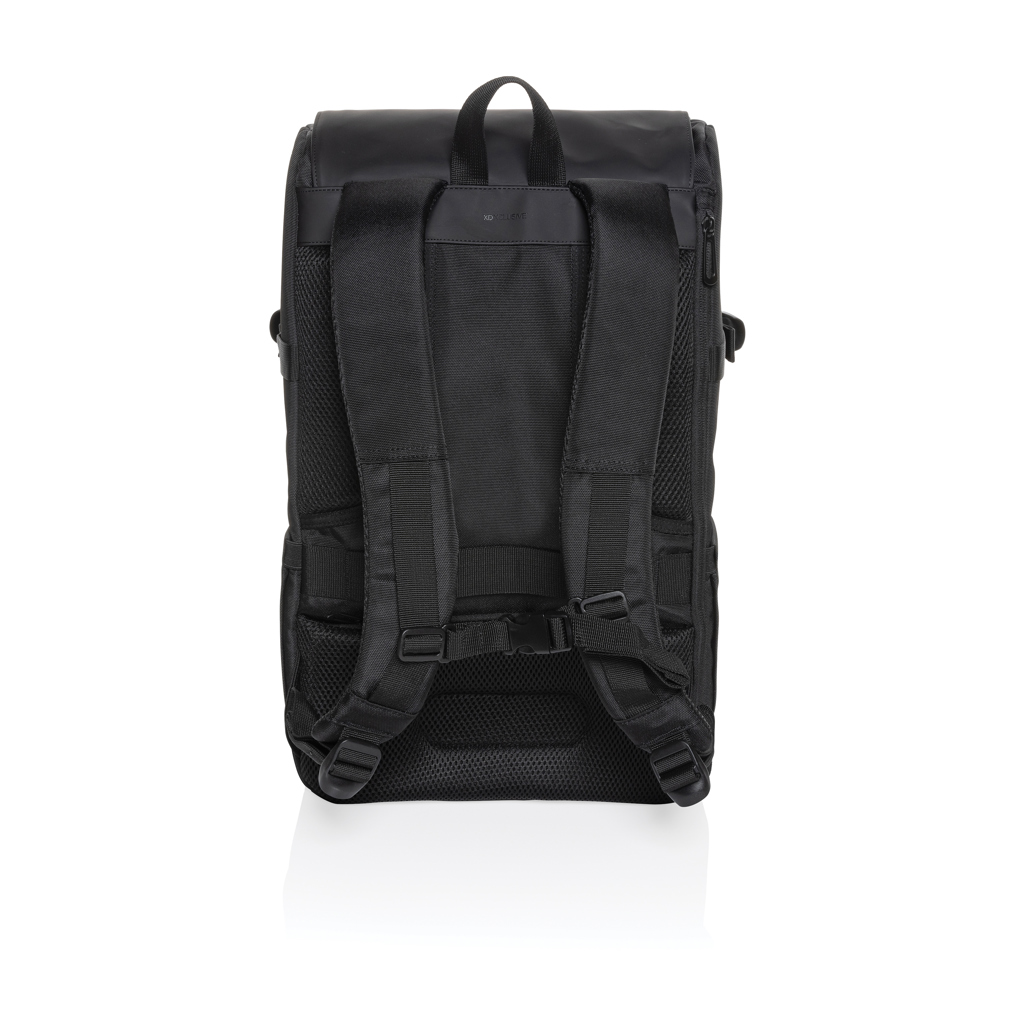 Rucsac voiaj premium Pascal  AWARE™ RPET personalizat cu logo