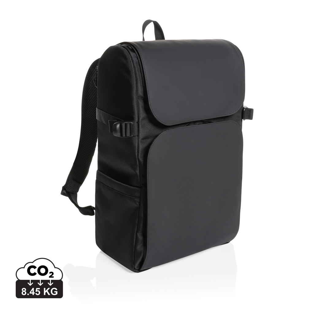 Rucsac voiaj premium Pascal  AWARE™ RPET personalizat cu logo