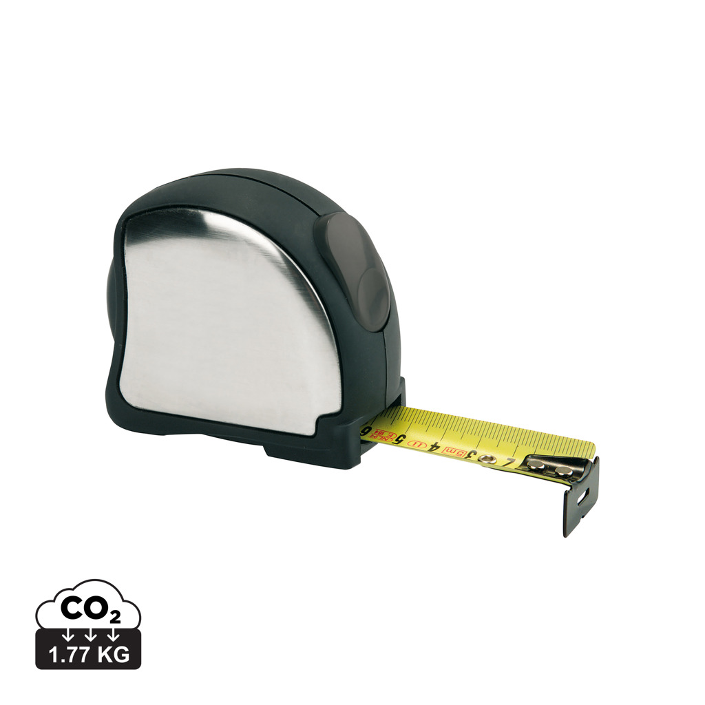 Ruletă din oțel inoxidabil 5M/25 mm personalizat cu logo
