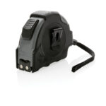 Ruletă din plastic reciclat RCS 8M/25mm cu oprire automată personalizat cu logo