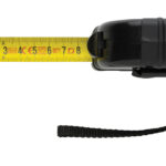 Ruletă din plastic recilat RCS 5M/19 mm personalizat cu logo