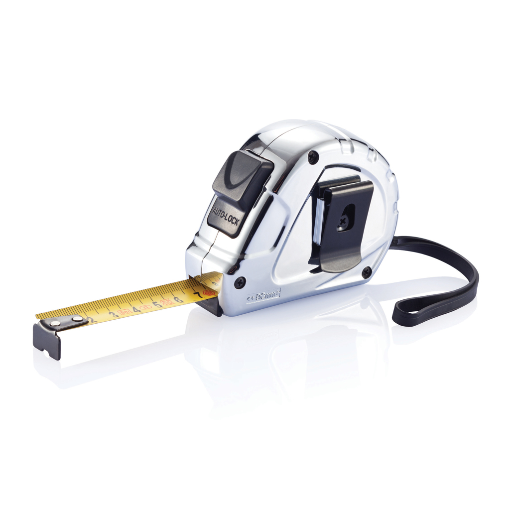 Ruletă Economic Auto Stop 3M/16 mm personalizat cu logo