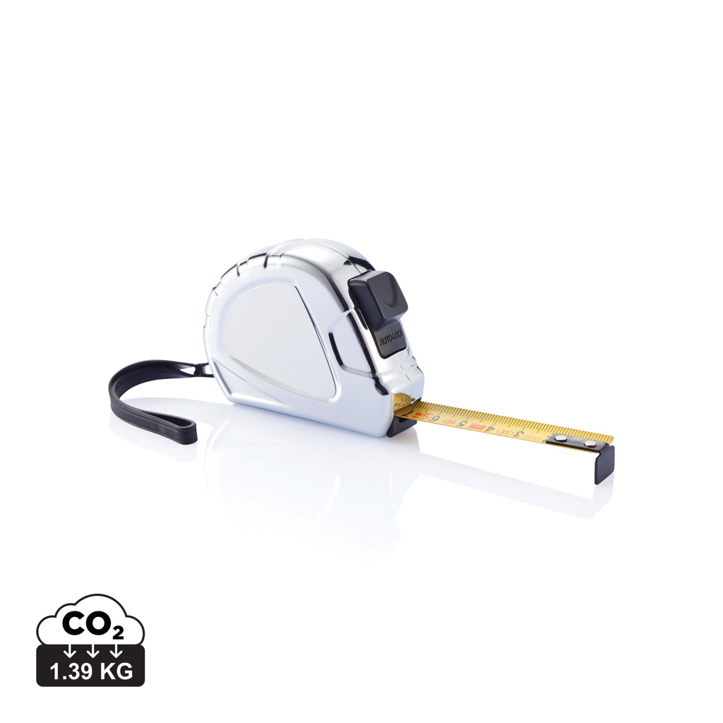Ruletă Economic Auto Stop 3M/19 mm personalizat cu logo