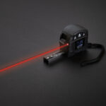 Ruletă Gear X 5M cu laser de 30M personalizat cu logo