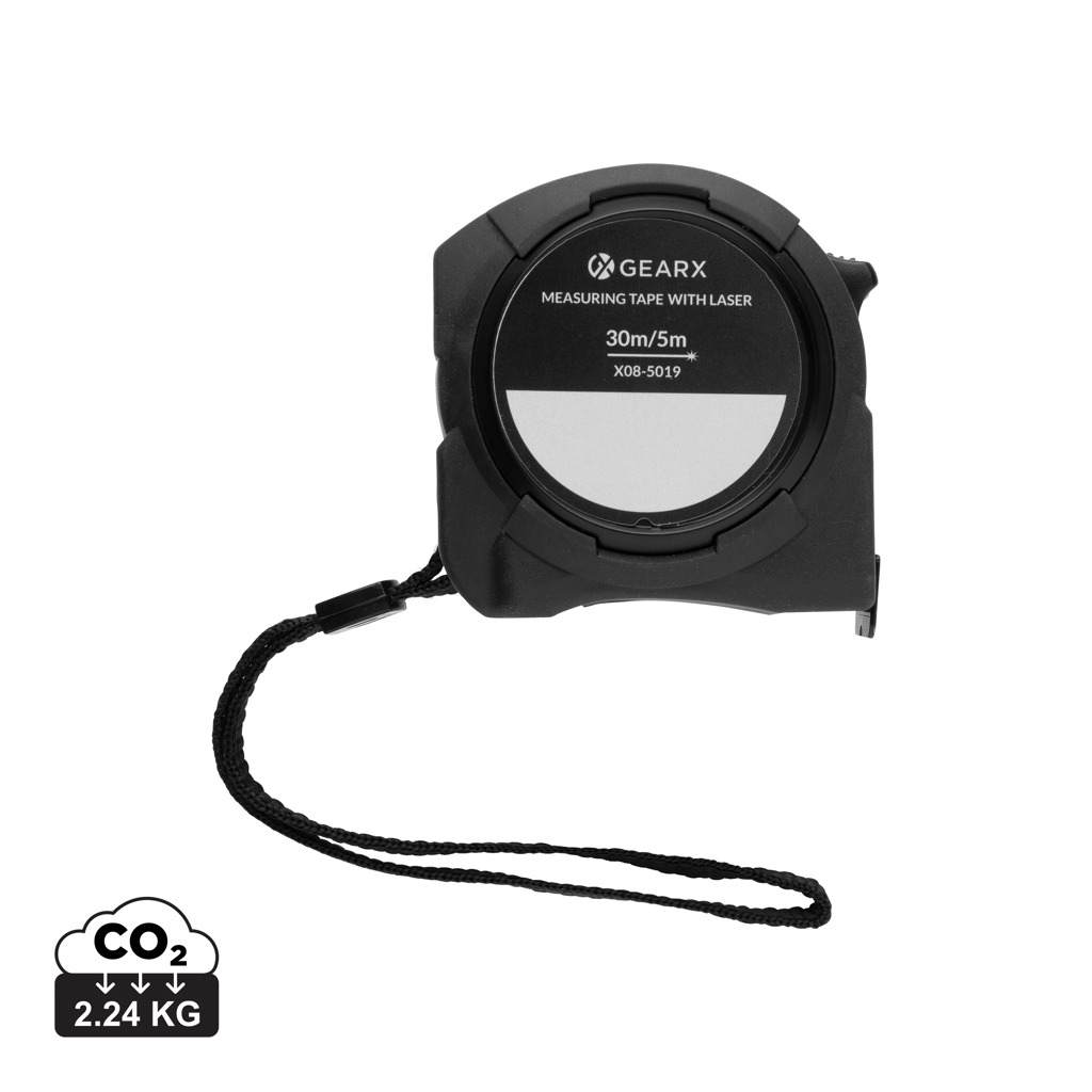 Ruletă Gear X 5M cu laser de 30M
