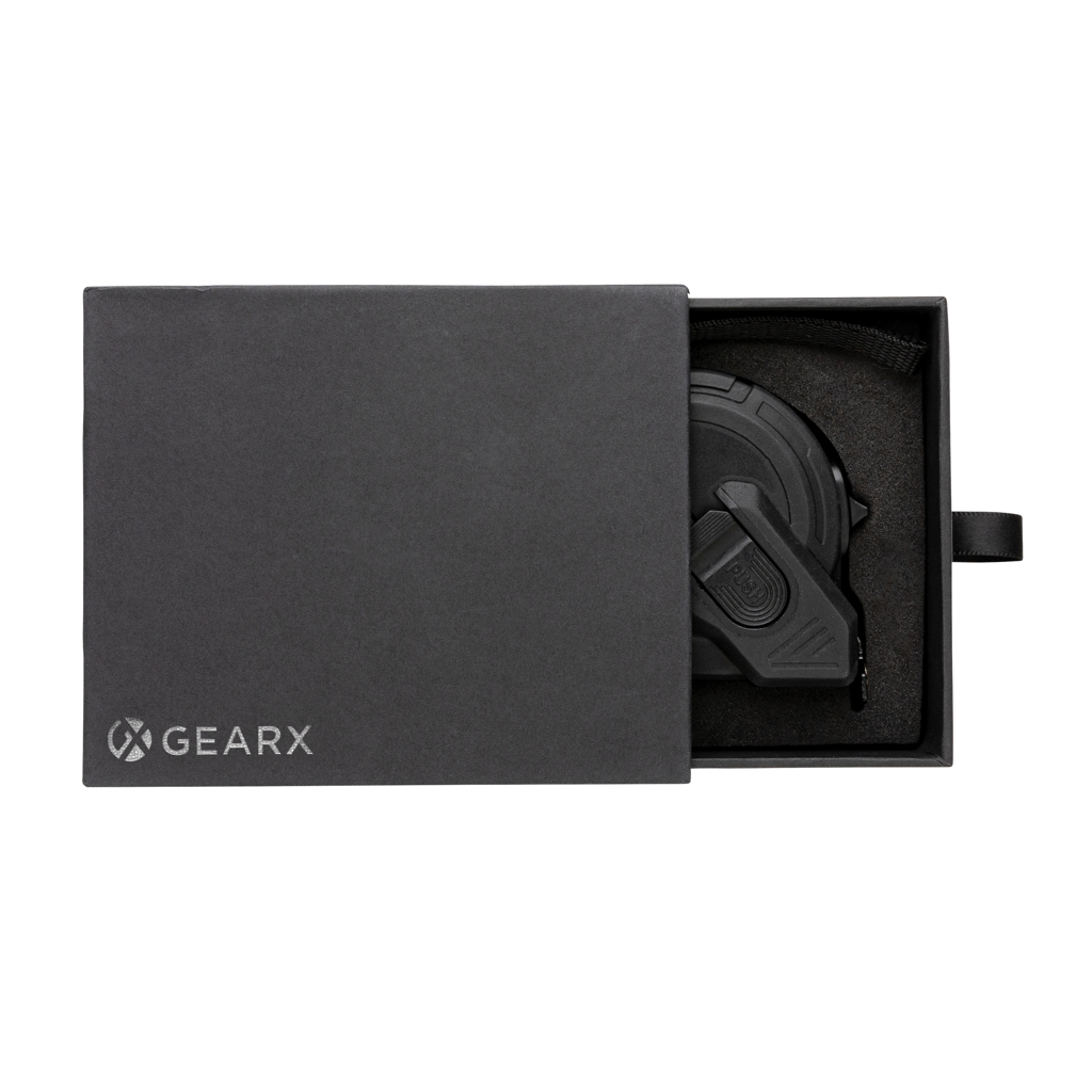 Ruletă Gear X 5M cu retragere lentă/rapidă personalizat cu logo
