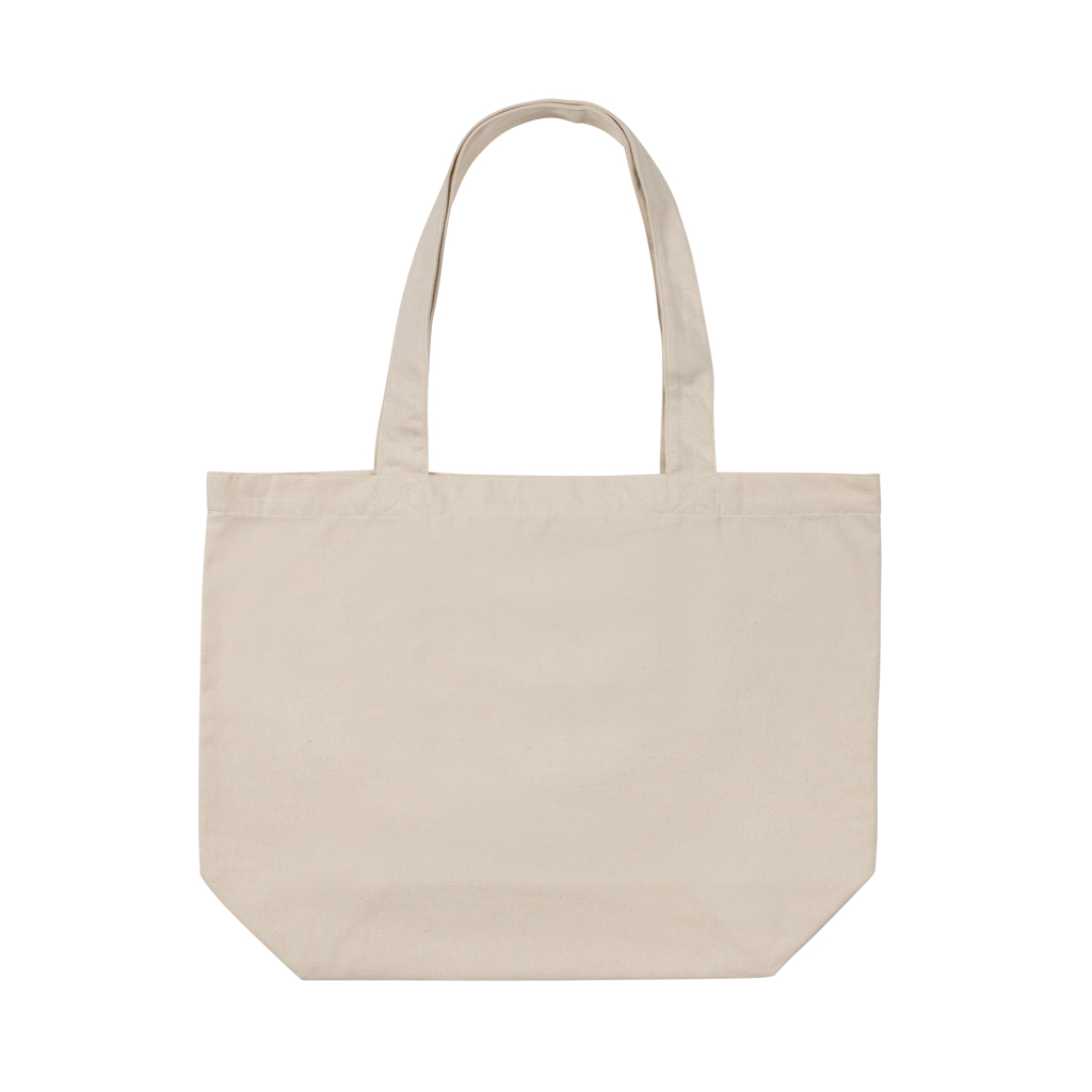 Sacoșă cumpărături Impact Aware™ din pânză brută 240 gsm personalizat cu logo