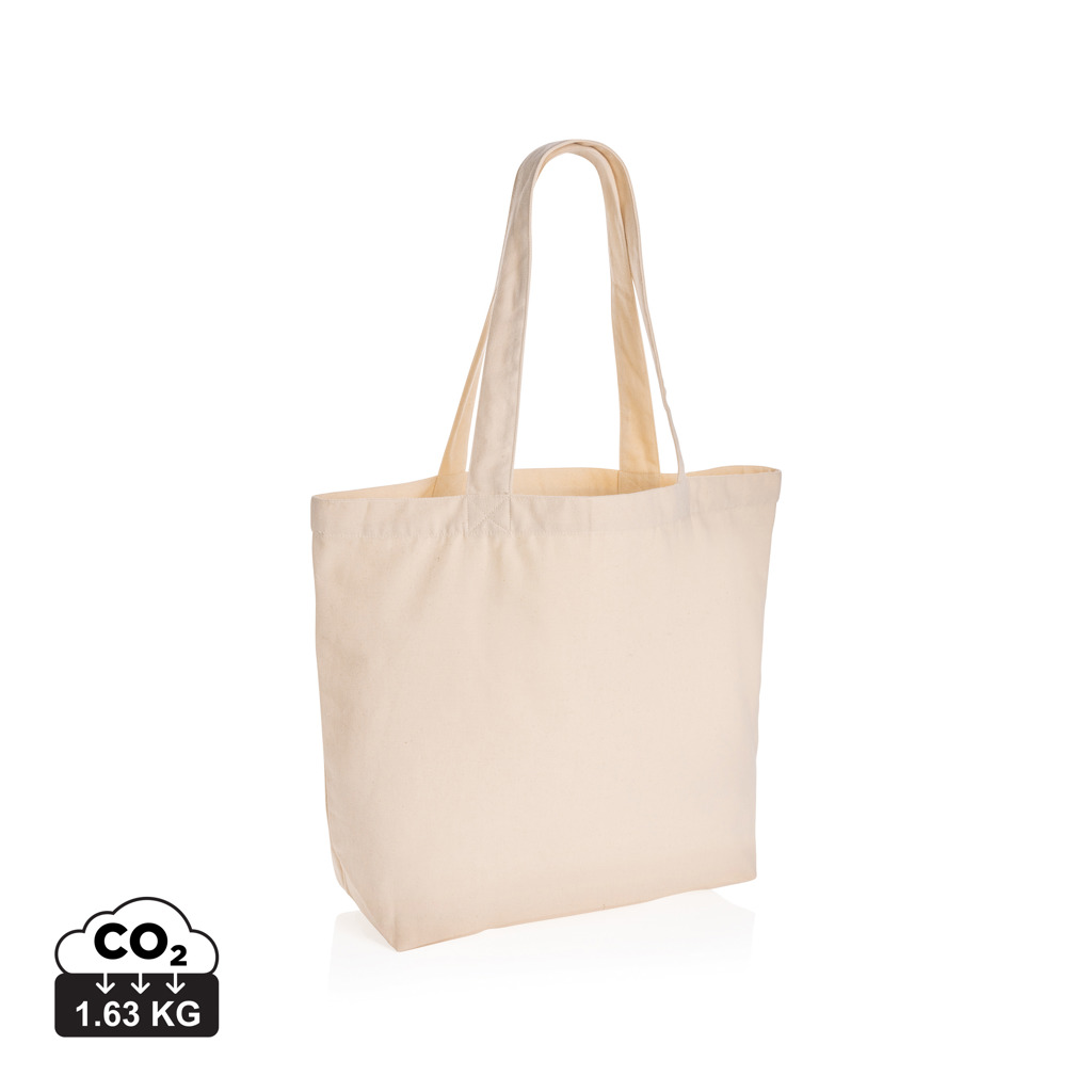 Sacoșă cumpărături Impact Aware™ din pânză brută 240 gsm personalizat cu logo
