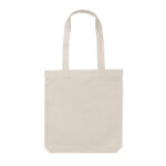 Sacoșă din pânză reciclată brută Impact Aware™ 285 gsm personalizat cu logo