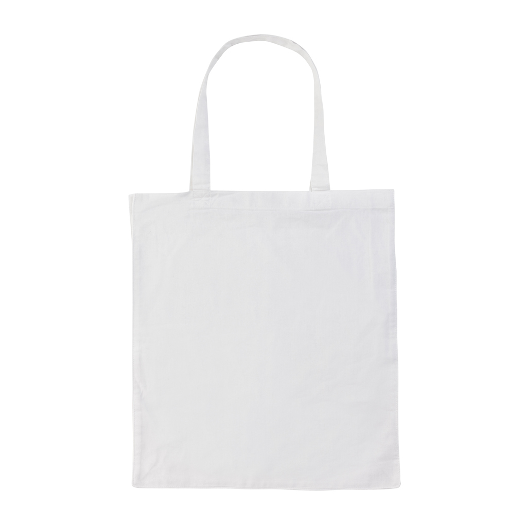 Sacoșă extensibilă Impact AWARE™ bumbac reciclat de 145gsm personalizat cu logo