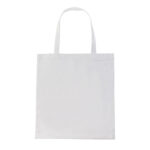 Sacoșă Impact AWARE™din bumbac reciclat, 145gsm personalizat cu logo