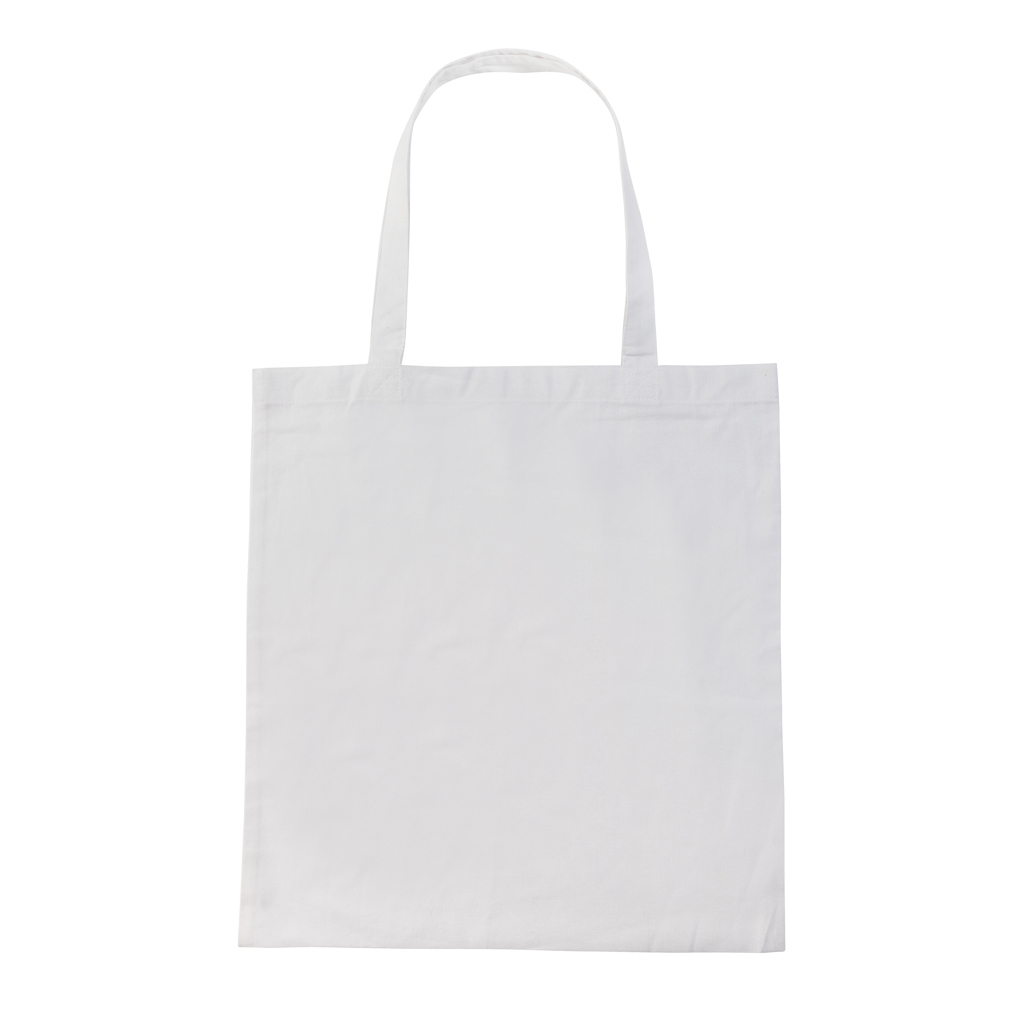 Sacoșă Impact AWARE™din bumbac reciclat, 145gsm personalizat cu logo