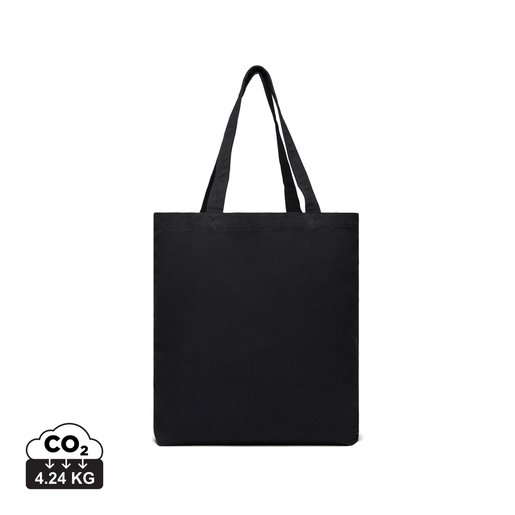Sacoșă VINGA Hilo AWARE™ din pânză reciclată personalizat cu logo