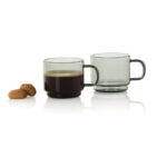 Set 2 căni de espresso AdHoc Impact 70ml