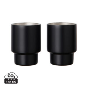 VINGA Nagano RCS  recycled SS mugs, set of 2