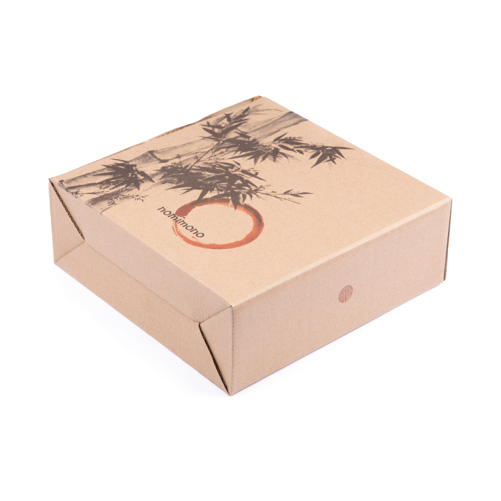 Set 2 farfurii 20 cm VINGA Nomimono personalizat cu logo