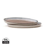 Set 2 farfurii 20 cm VINGA Nomimono