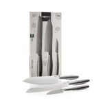 Set 3 cuțite de bucătărie BOSKA Copenhagen personalizat cu logo