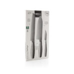 Set 3 cuțite de bucătărie BOSKA Copenhagen personalizat cu logo