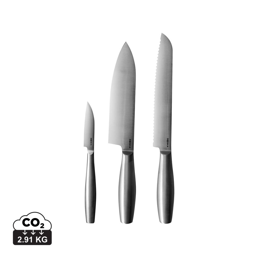 Set 3 cuțite de bucătărie BOSKA Copenhagen