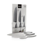 Set 3 cuțite de bucătărie BOSKA Monaco+ personalizat cu logo
