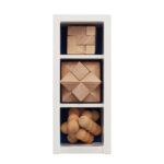 Set 3 jocuri logice din lemn personalizat cu logo