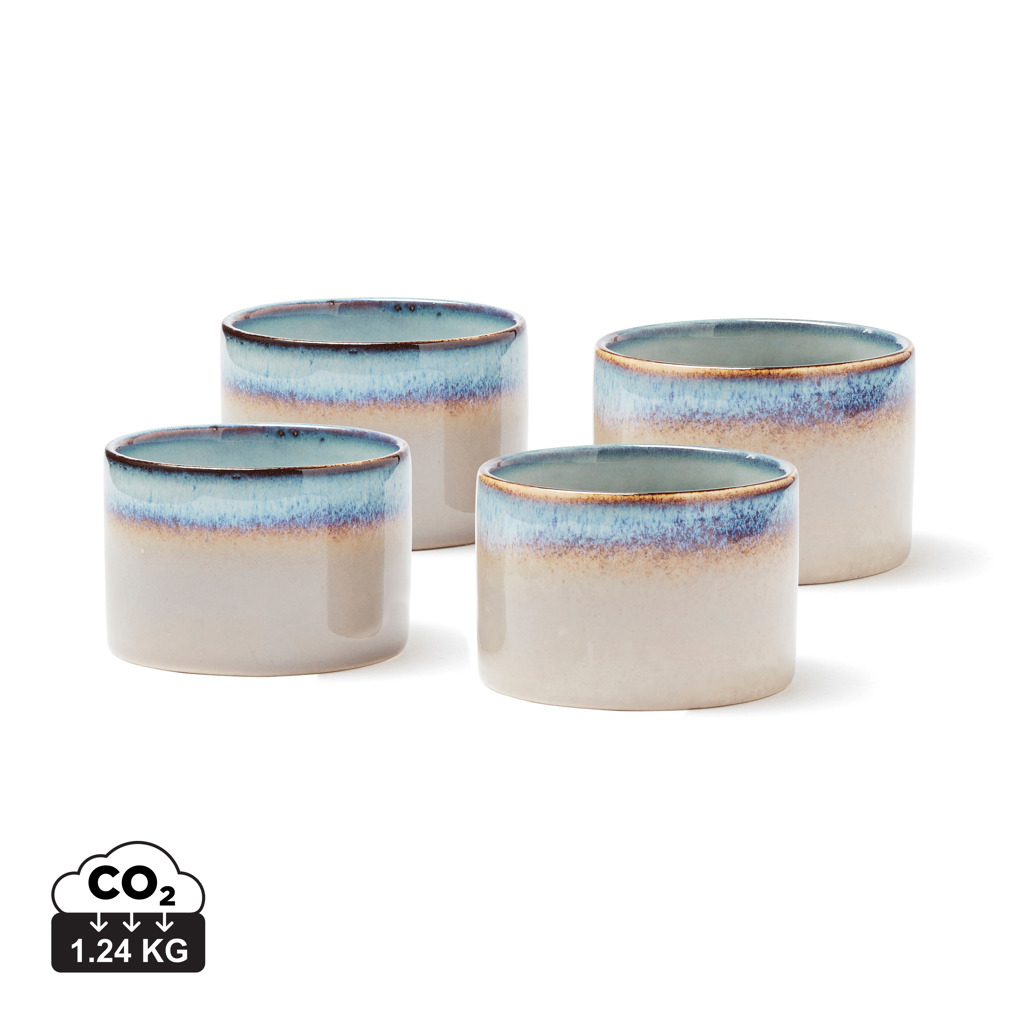 Set 4 boluri VINGA Nomimono mini
