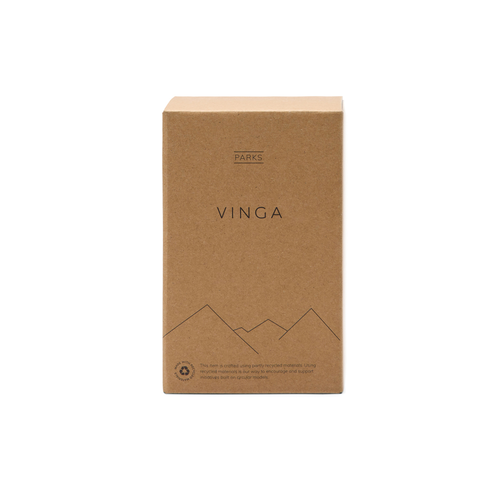 Set 4 pahare inox VINGA Parks RCS 250 ml personalizat cu logo