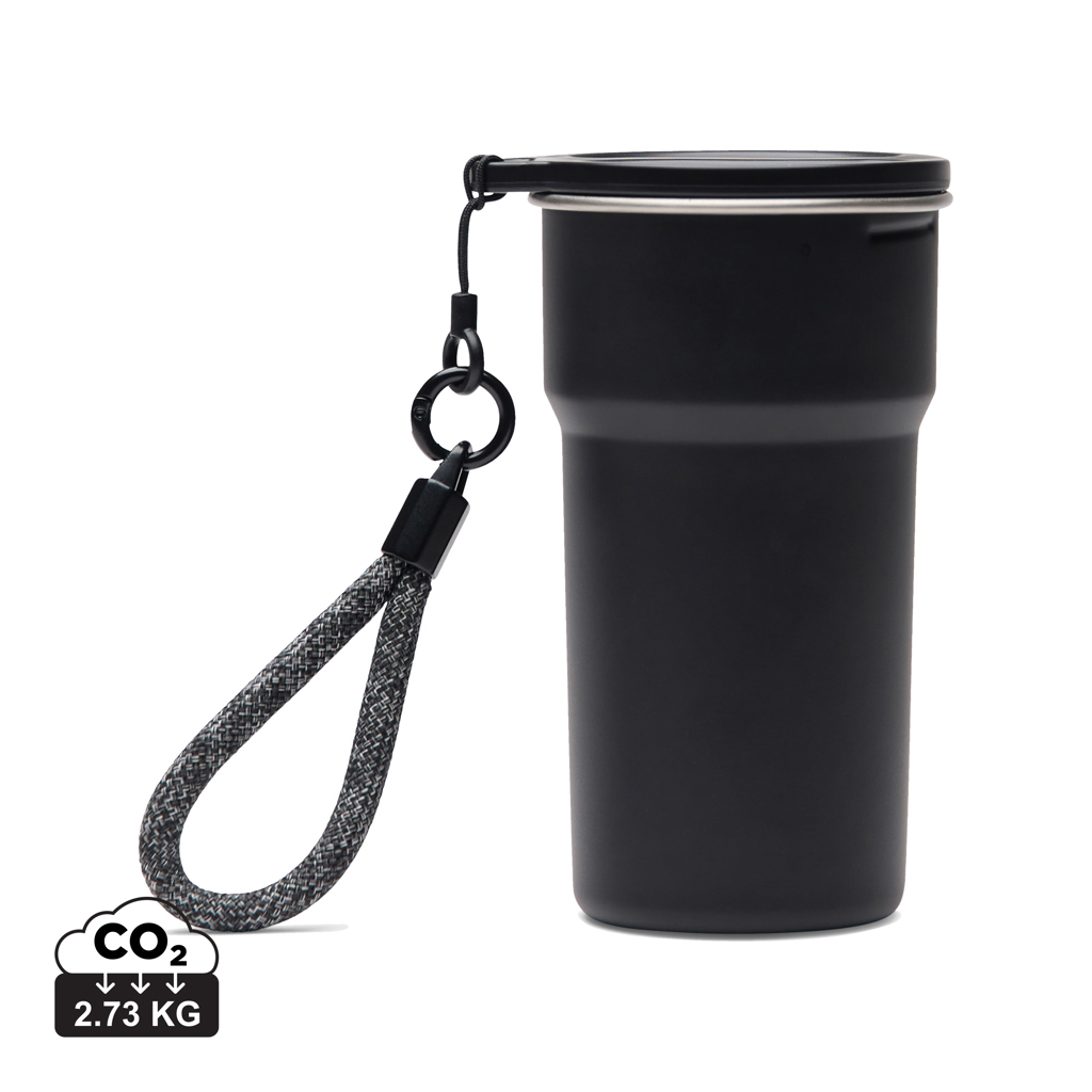 Set 4 pahare inox VINGA Parks RCS 250 ml personalizat cu logo