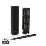 Set 46 piese șurubelnițe de precizie GearX aluminiu reciclat