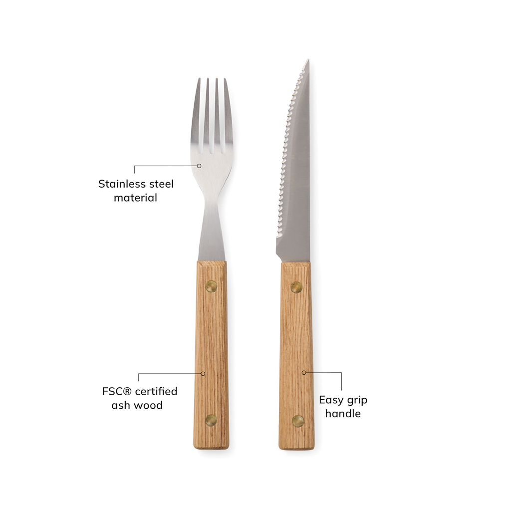 Set BBQ 8 piese VINGA Paso personalizat cu logo