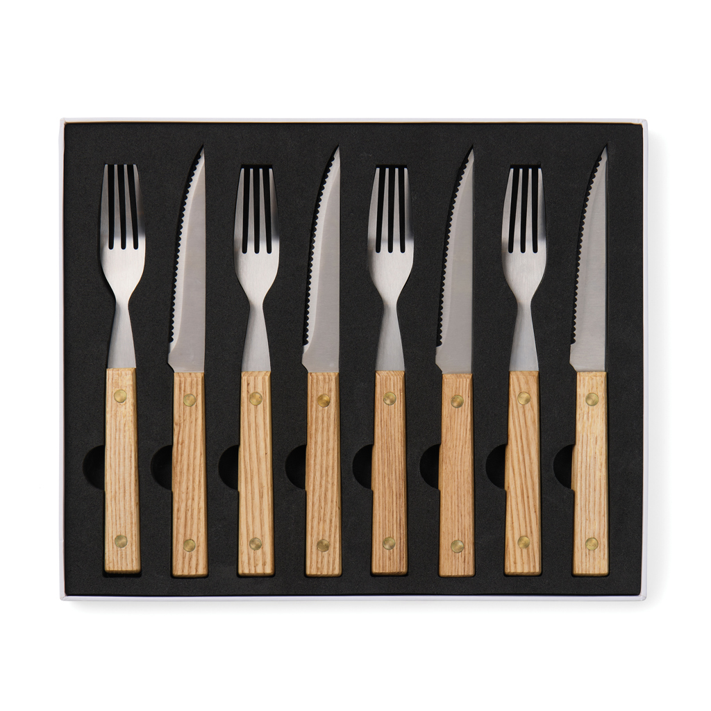 Set BBQ 8 piese VINGA Paso personalizat cu logo