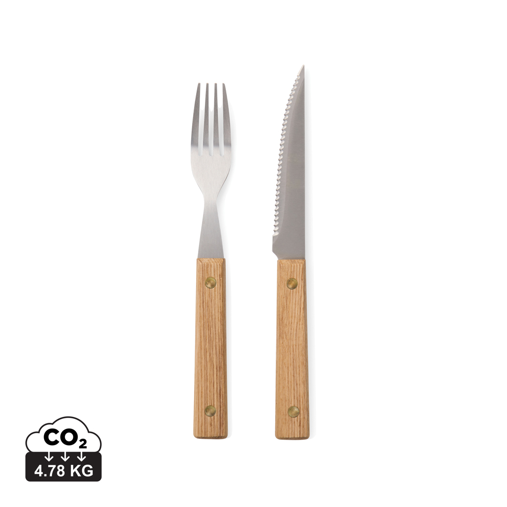 Set BBQ 8 piese VINGA Paso personalizat cu logo