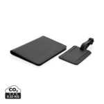 Set cadou călătorie Swiss Peak din PU reciclat GRS