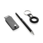 Set cadou SP Tula din 3 piese, din PU reciclat RCS personalizat cu logo