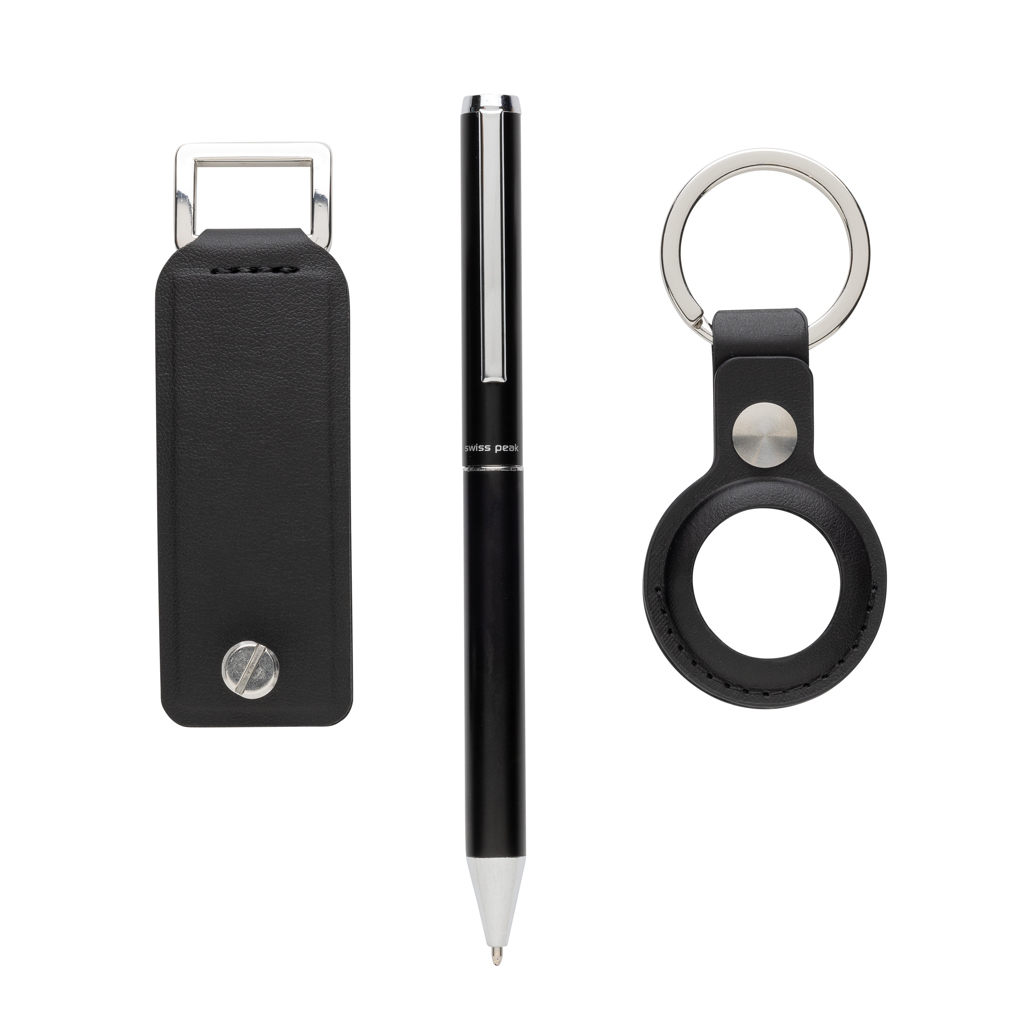 Set cadou SP Tula din 3 piese, din PU reciclat RCS personalizat cu logo