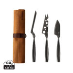 Set cuțite de brânză BOSKA Monaco+ Black