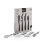 Set cuțite pentru brânză BOSKA Mini Copenhagen personalizat cu logo