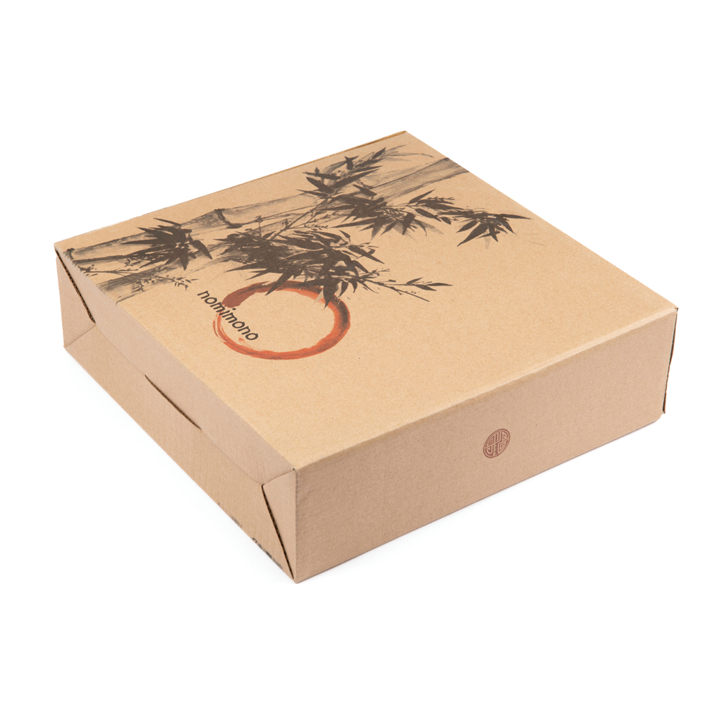 Set de 2 farfurii VINGA Nomimono 26,5 cm personalizat cu logo