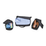 Set de 3 organizatoare pentru bagaj Renew AWARE™ rPET personalizat cu logo