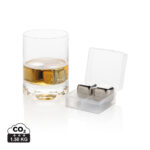 Set de 4 cuburi de răcire reutilizabile din inox