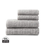 Set de 4 prosoape din bumbac organic VINGA Verso