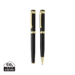Set de pixuri Swiss Peak Luca deluxe,  din material reciclat