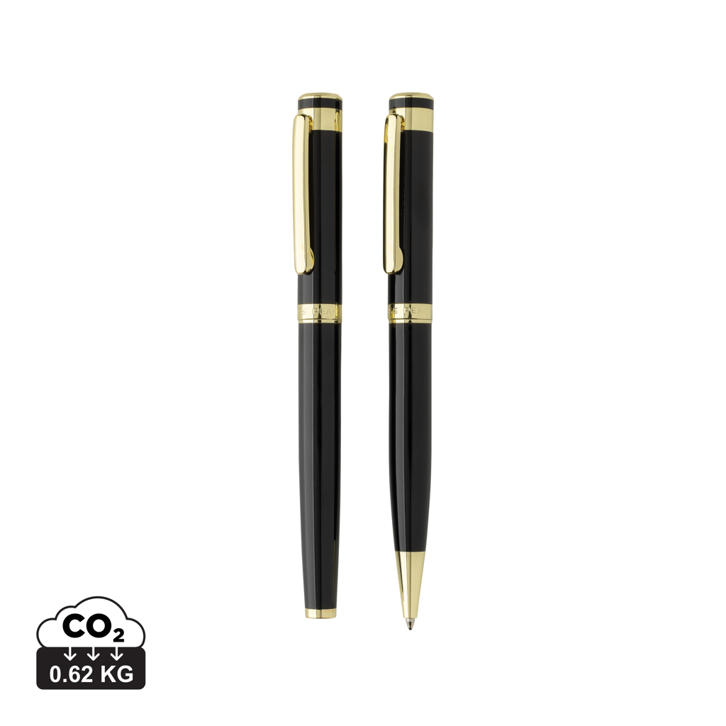 Set de pixuri Swiss Peak Luca deluxe, din material reciclat