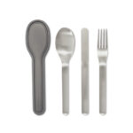 Set de tacâmuri Black+Blum personalizat cu logo