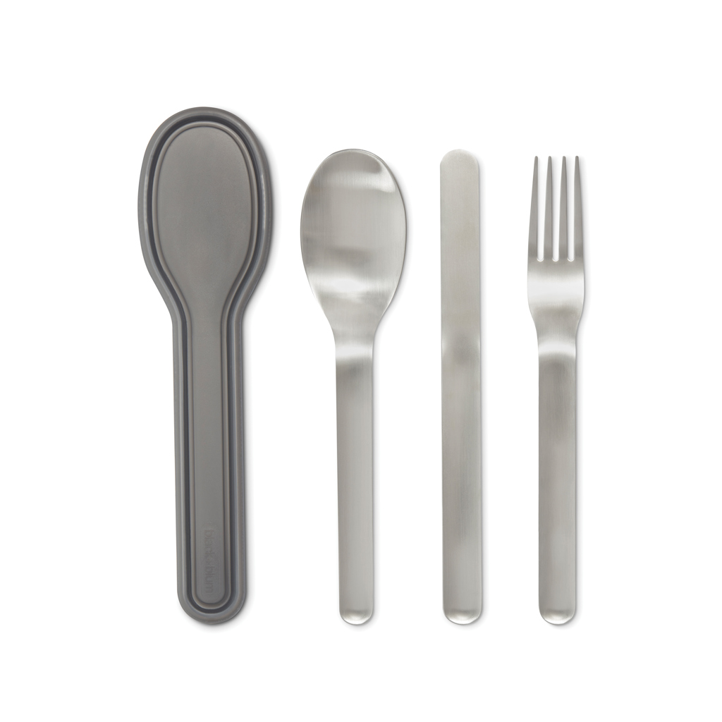 Set de tacâmuri Black+Blum personalizat cu logo